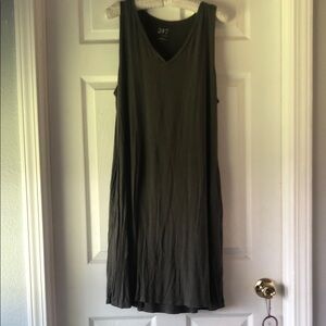 Maurice’s Casual Olive Sleeveless Dress